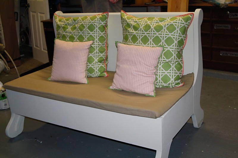 Another Stay Home Mommy Blog A Bed to Bench DIY