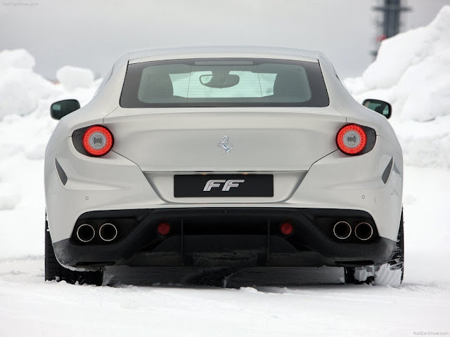 Ferrari FF Car Wallpaper