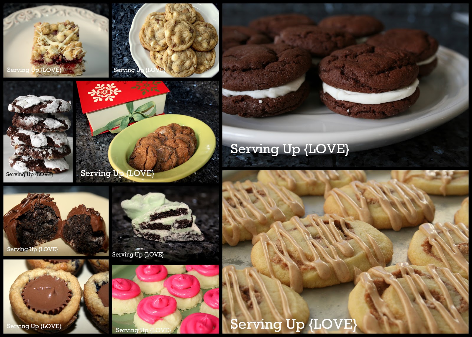 Katherine's Kitchen Serving Up {Cookies} Holiday Recipe Roundup