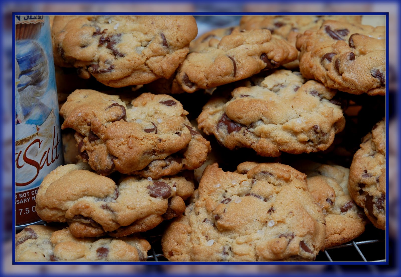 NY TIMES COOKIES WITH SEA SALTTHE BEST! Hugs and Cookies XOXO