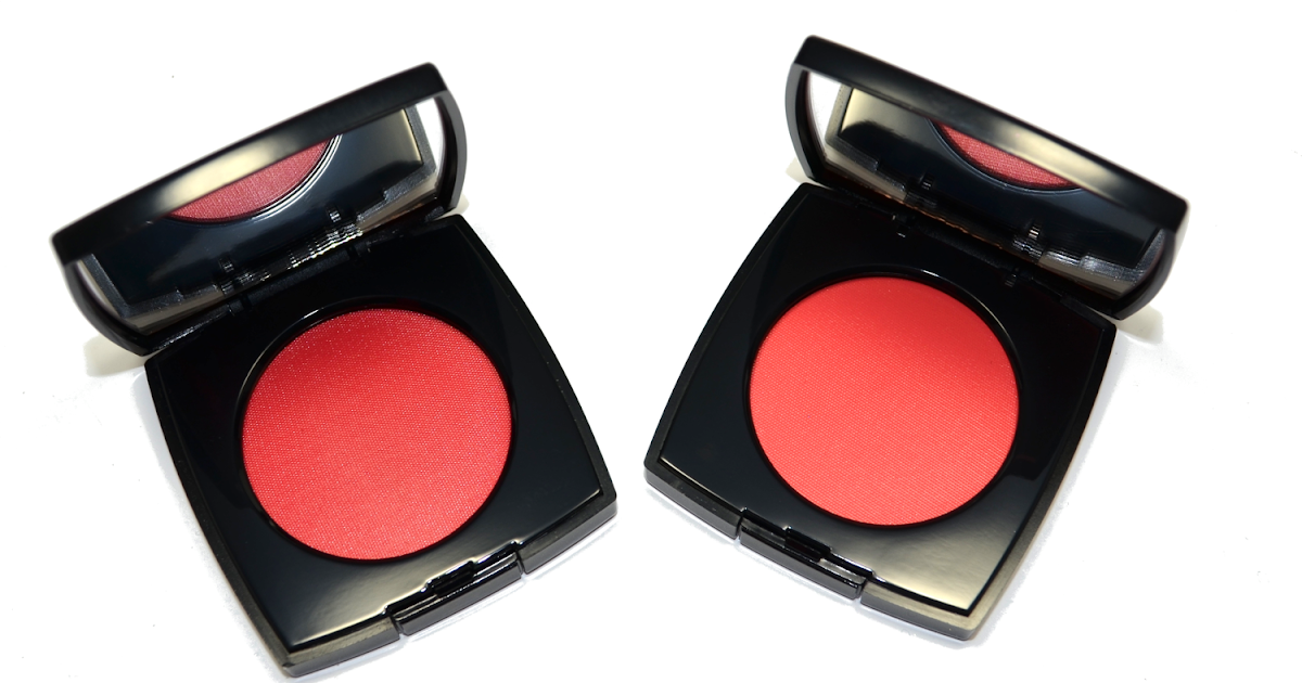 Chanel Le Blush Creme #67 Chamade & #69 Intonation from Notes du