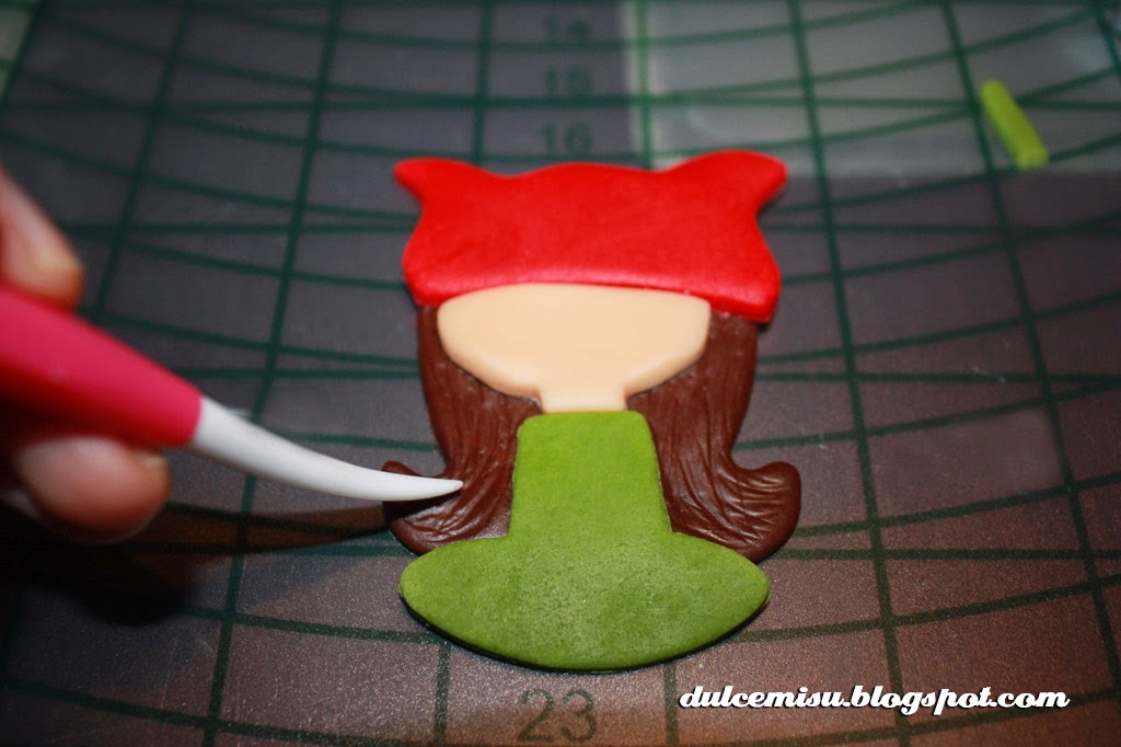 muñecos de fondant para decorar