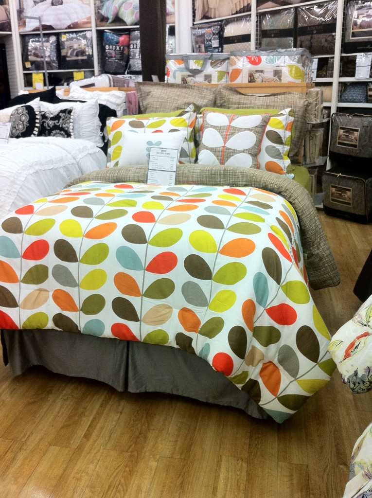 Margo's Junkin Journal Orla Kiely Bedding NOW at Bed Bath & Beyond