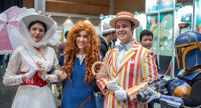 XIV Salón de Comic Zaragoza 2015