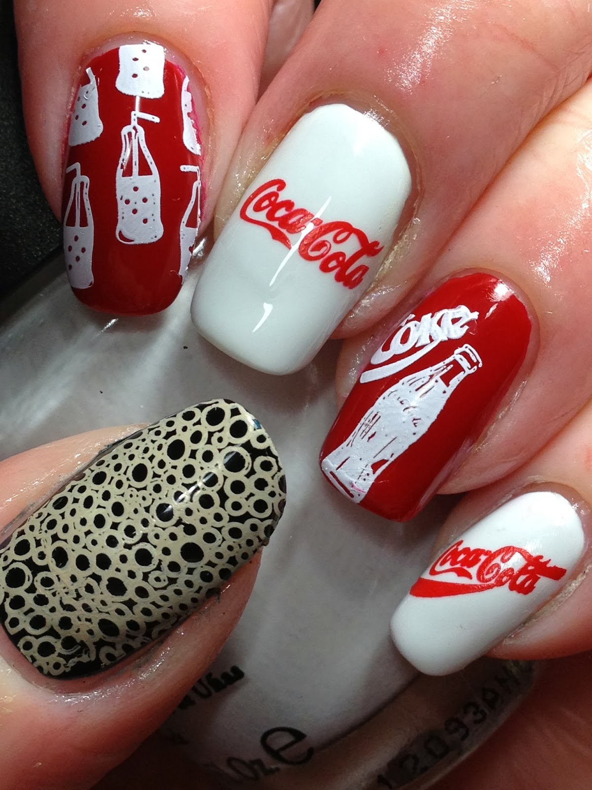 Canadian Nail Fanatic Digital Dozen Does Brands; Day 3