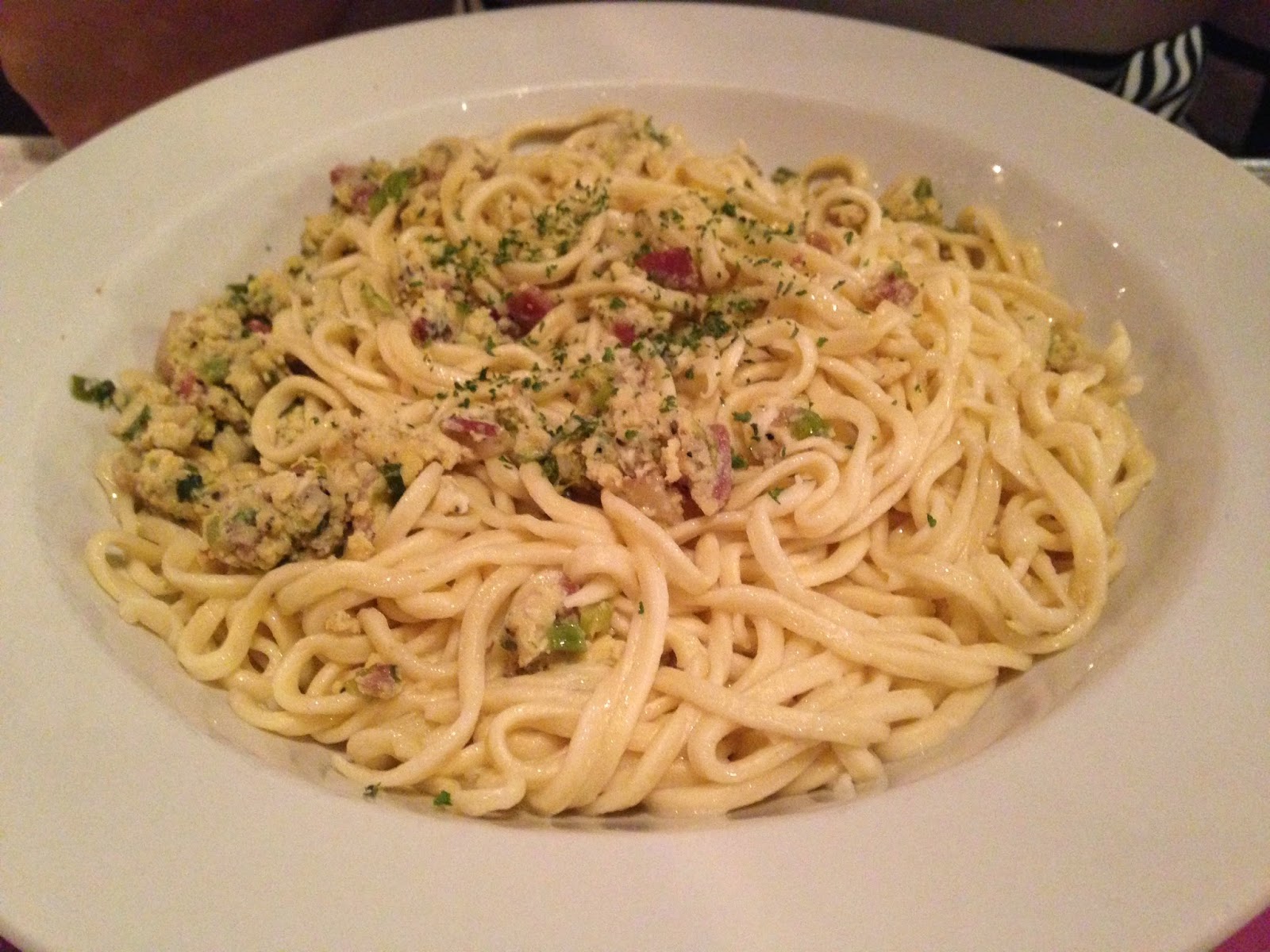 CombatCritic's "TravelValue" Malara's Scrambled Egg Carbonara?