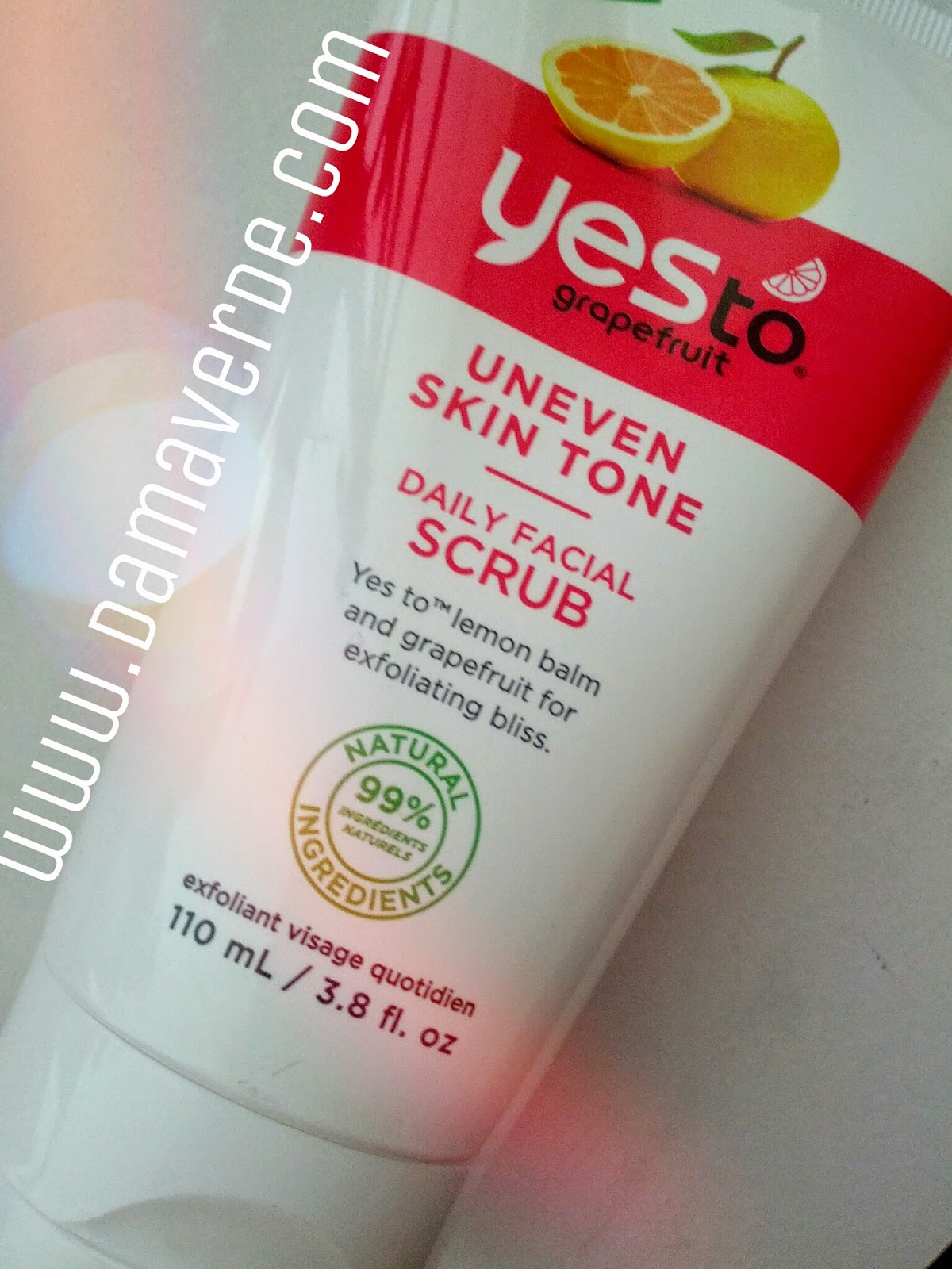 The Garden Beauty + Food + Fashion + Life ♥ Yes To Grapefruit Daily