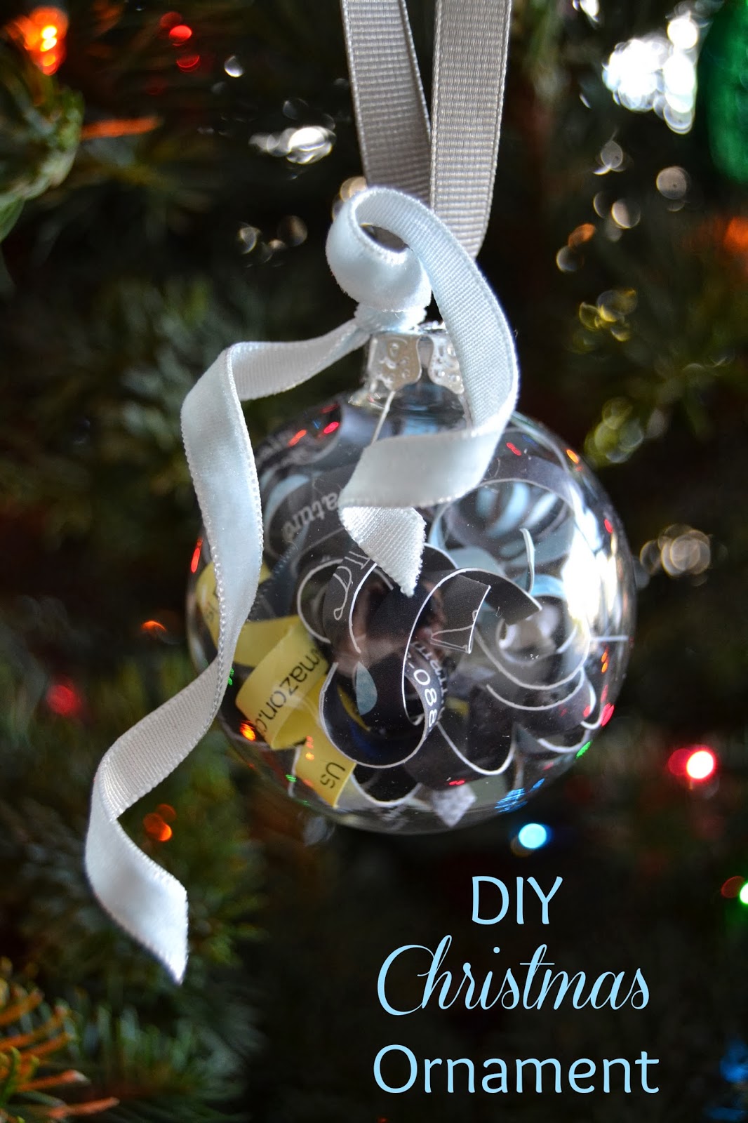 From Foothills to Fog: DIY Keepsake Christmas Ornament