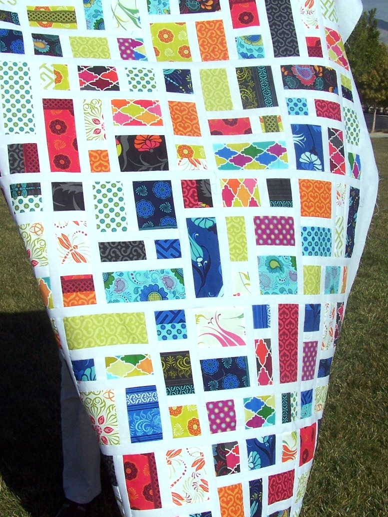 POPPYSEED FABRICS Grand Bazaar quilt kit