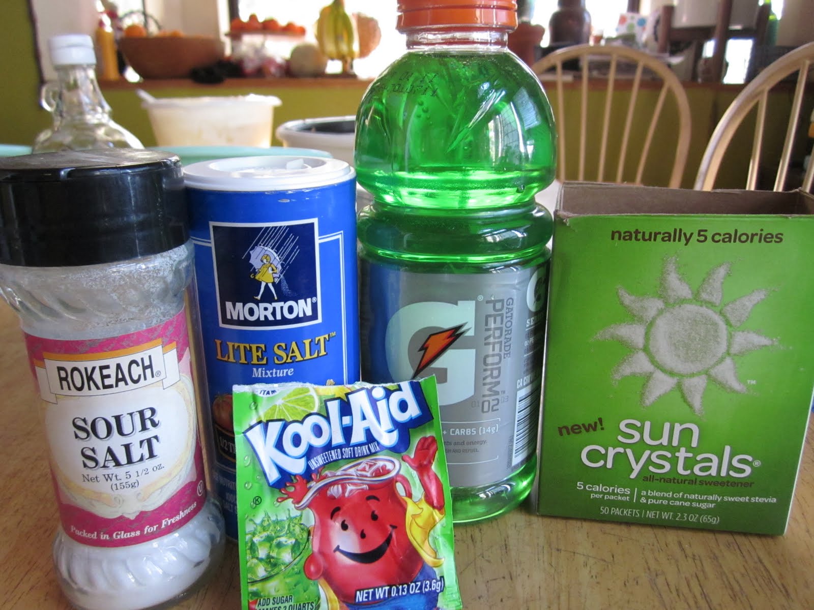 Mother Bliss Munchies Homemade Gatorade