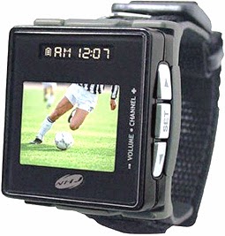 digital tv wrist watch