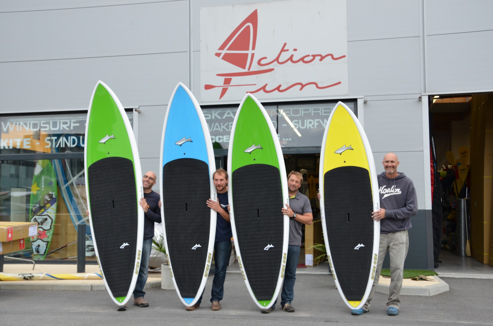 Stand Up Paddle Jimmy Lewis France SUP Surf Kite Arrivée en France des