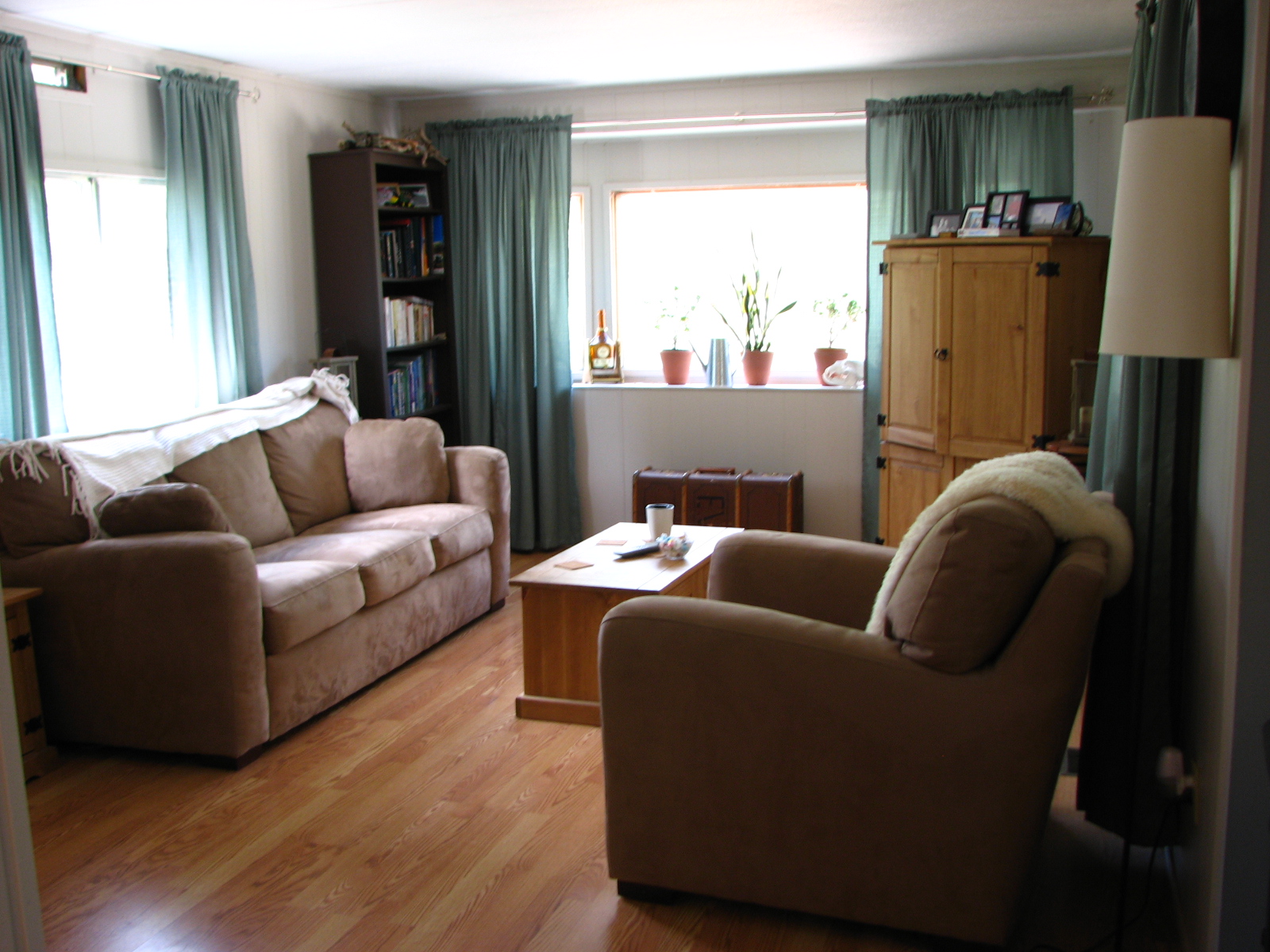 The Great Canadian Mobile Home Reno {The First Pancake}