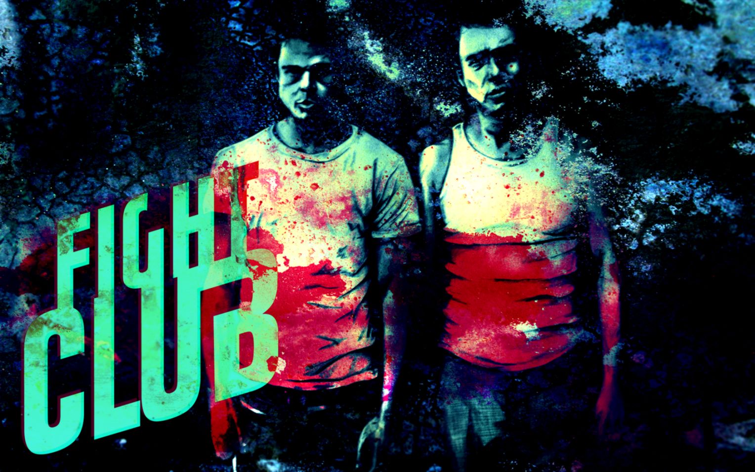 Movie Fight Club Art Movie Fight Club Art
