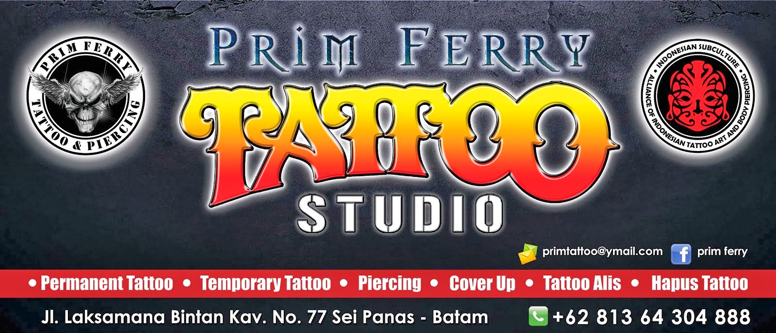 Prim Ferry Tattoo Studio