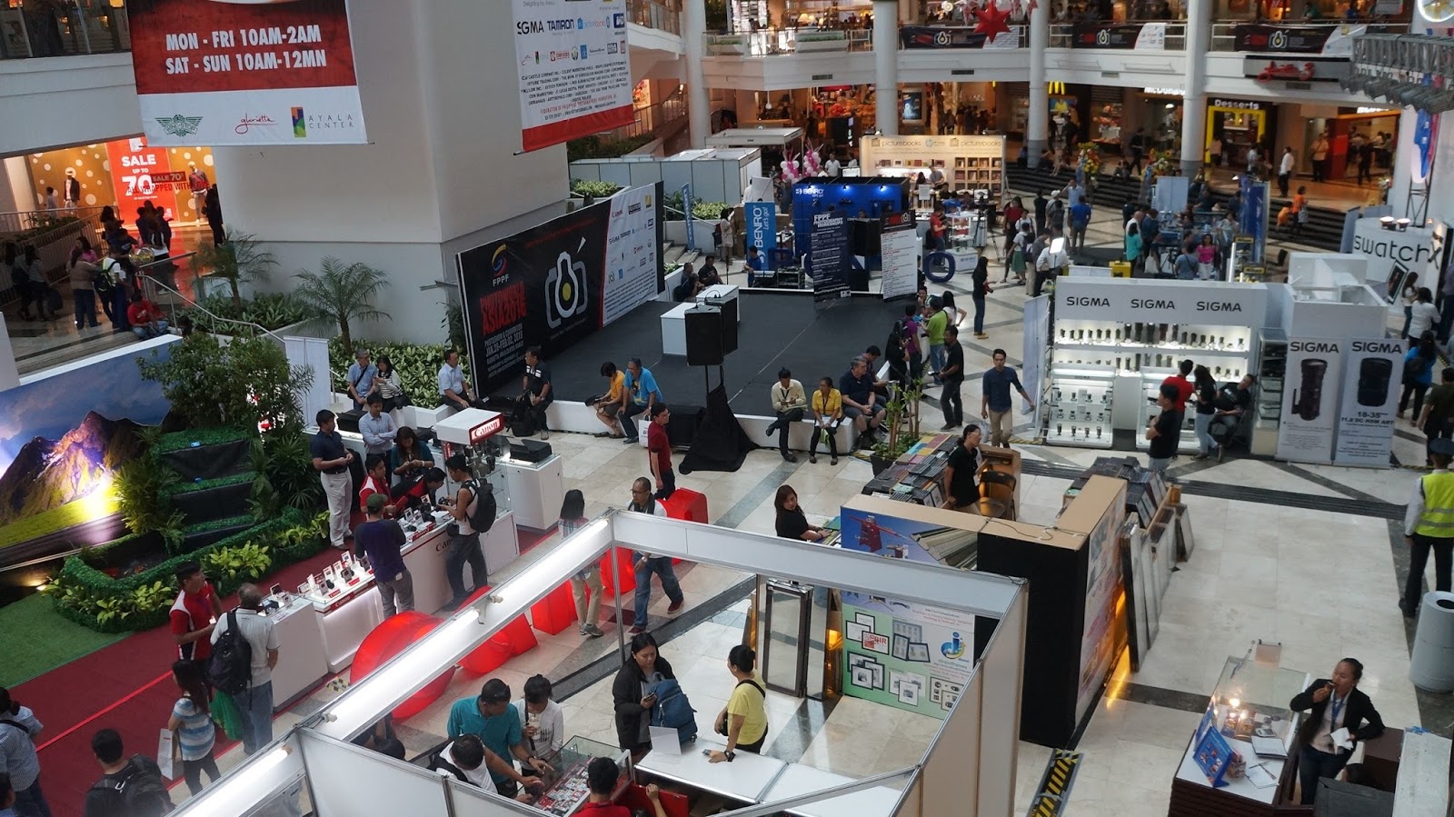 Photoworld Asia 2016 at Glorietta Activity Center from January 28 to