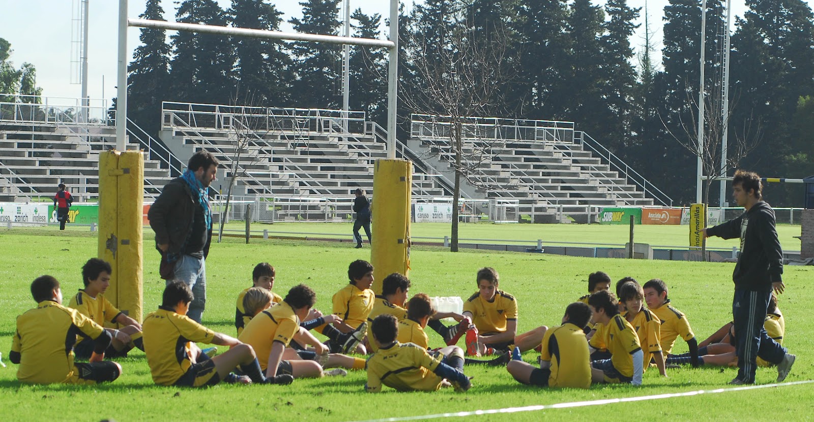 La Plata Rugby Club 1998 Jugamos con san Luis y Olivos