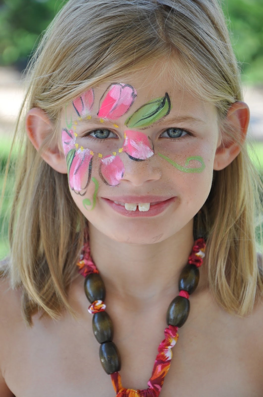 Pretty Purplexing Flower Face