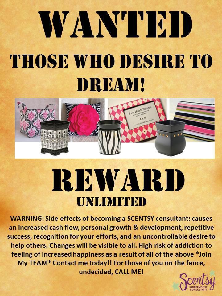 Scentsy We Make Perfect Scents! Wanted! New Scentsy Consultants