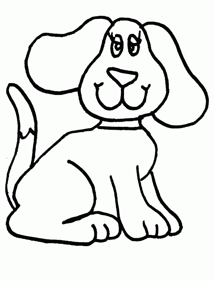 Kids Page: Simple Drawings For Kids Coloring Pages