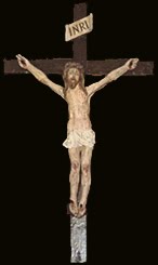 Crucifix before which St. Pio was praying,  when he received the stigmata.