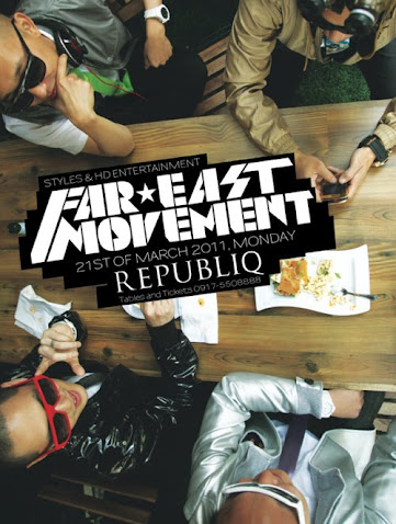Far East Movement Live in Manila