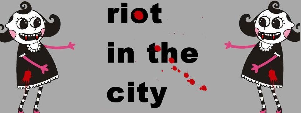 riot in the city