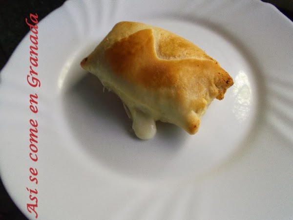 Miniempanadas De Calabacin {reto Color Y Sabor De Temporada}
