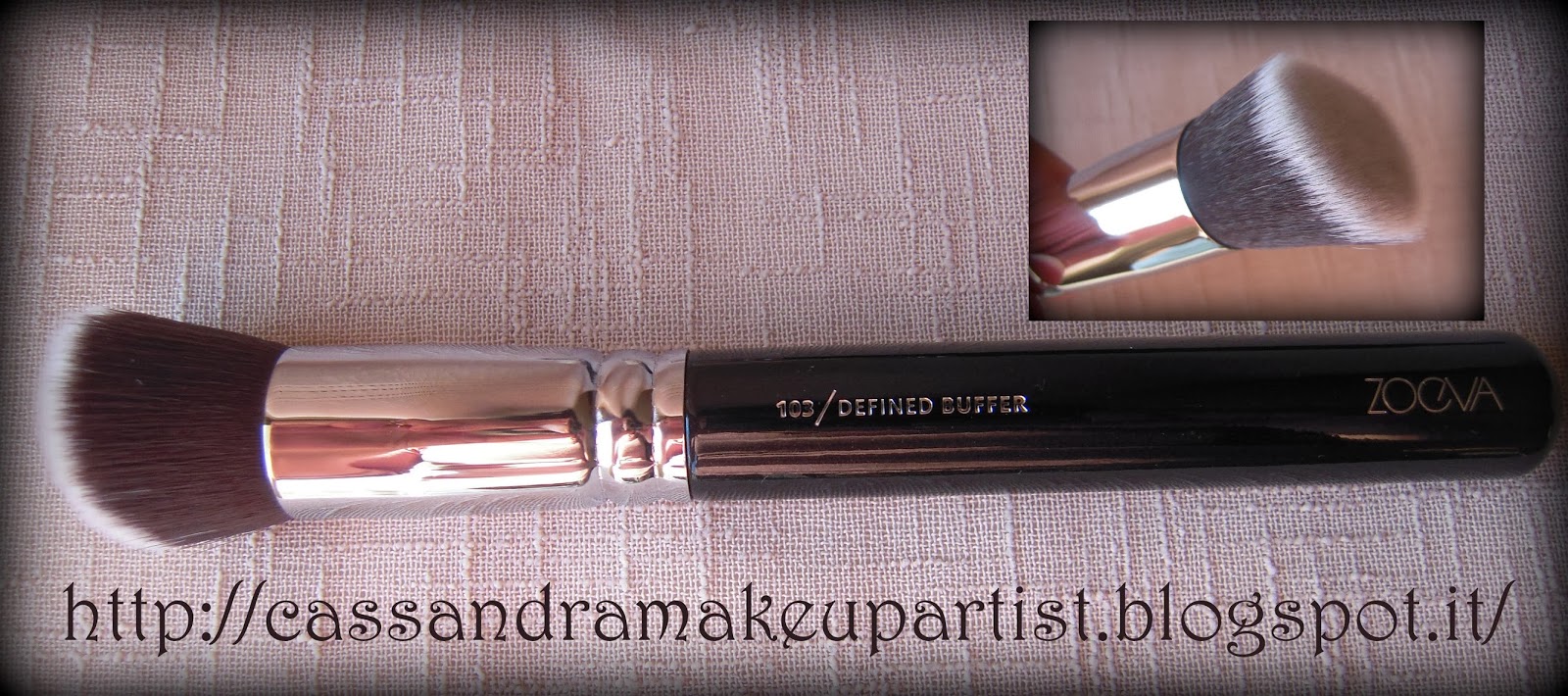 ZOEVA - Nuovi Pennelli 2014 - brush clutch - 100 Luxe Face Finish - 103 Defined Buffer - 105 Luxe Highlight - 109 Face Paint - 126 Luxe Cheek Finish - 221 Luxe Soft Crease - 224 Luxe Defined Crease - 322 Brow Line - review - recensione - prezzo - price -  