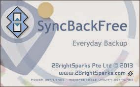 Syncback - Logiciel de sauvegarde  et synchronisation SyncBackFree