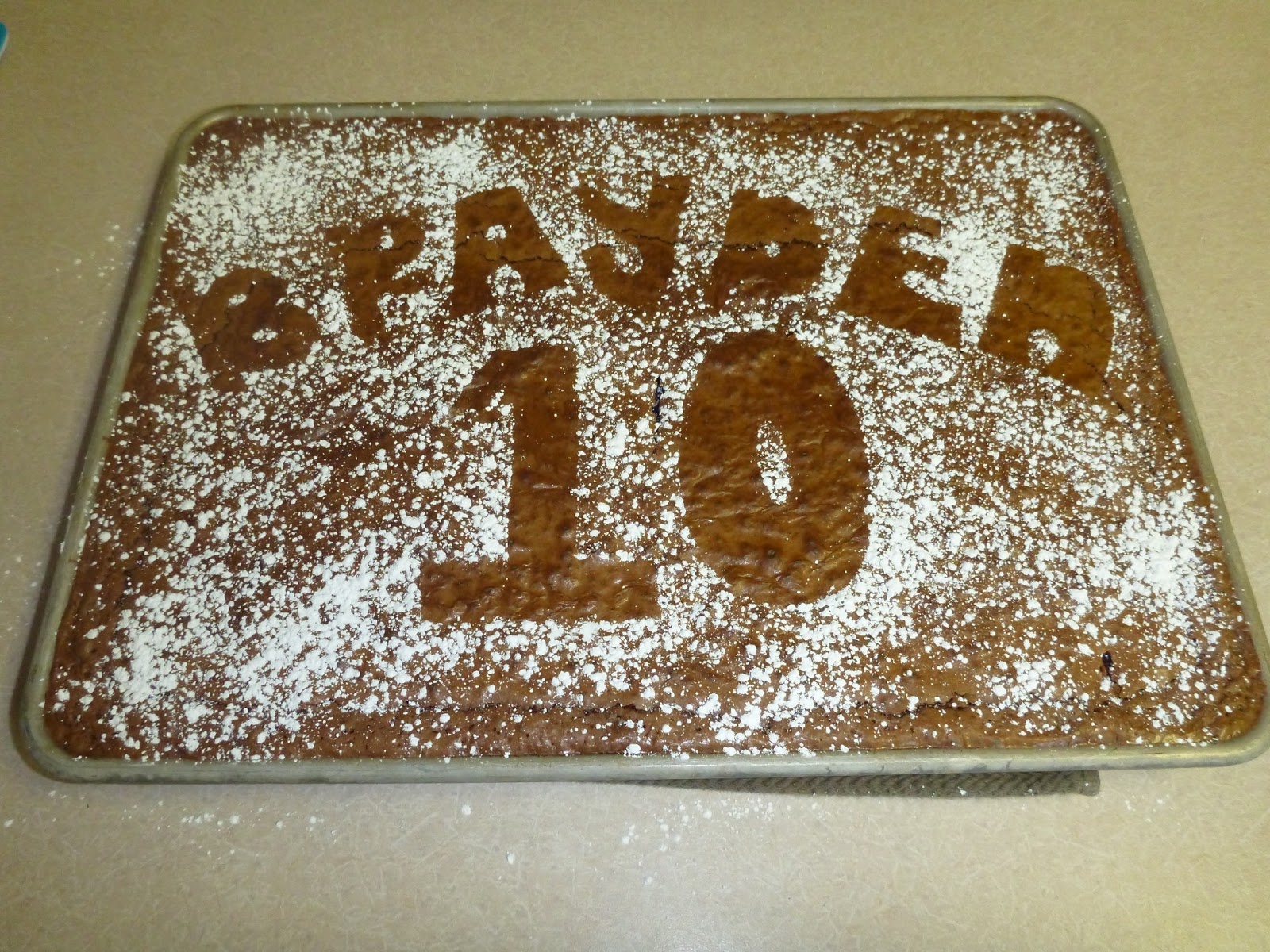 The Simple Nickel Easy Birthday Cake Brownies