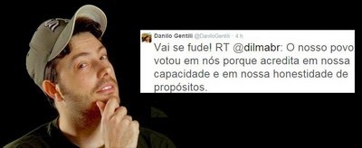 Danilo Gentili Manda Dilma Rousseff ir se Fuder