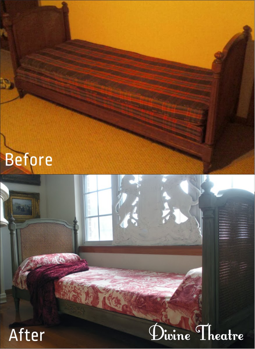 Divine Theatre Craigslist Daybed Makeover