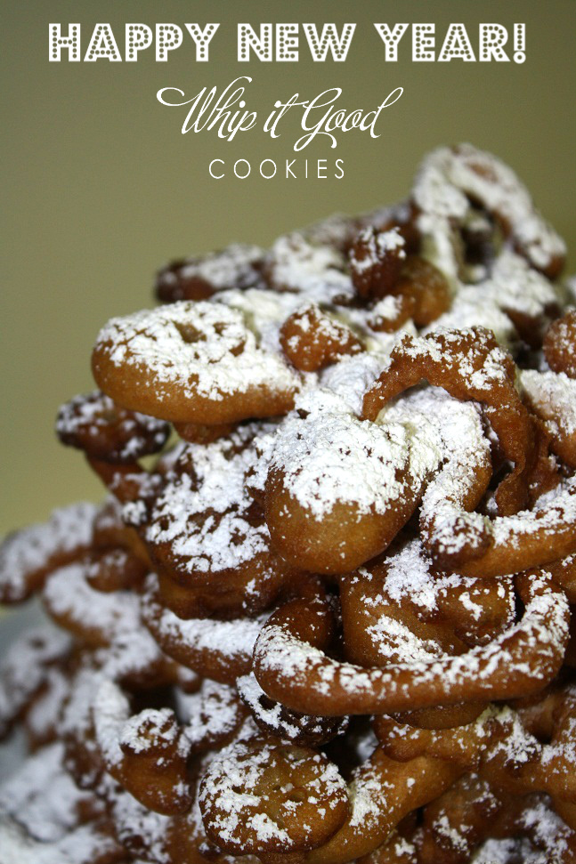 Whip it Good Cookies FUNnel Cake