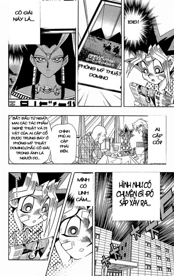 Yu-gi-Oh! Battle City Tournament chap 1