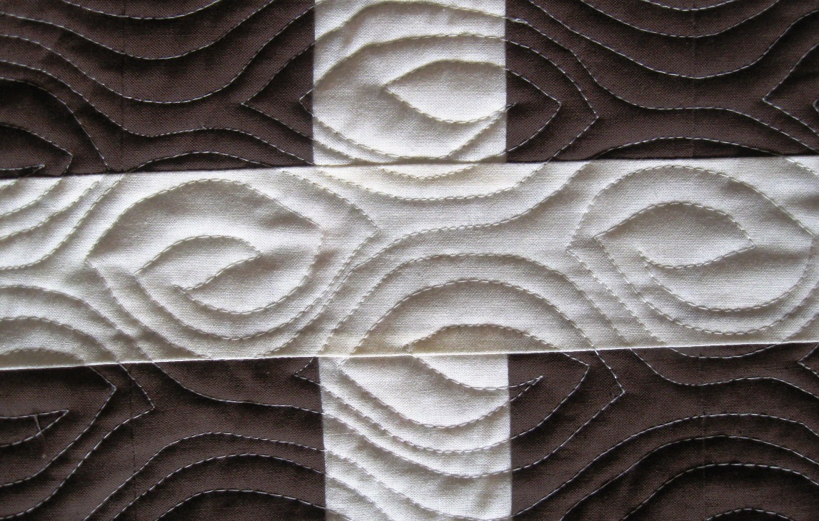 Happy Quilting Wood Grain