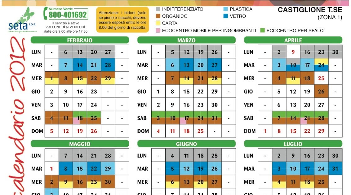 Rinnovamento e Progresso I nuovi Ecocalendari della Seta S.p.a. per l