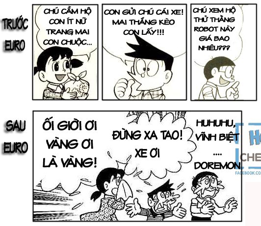 Đôrêmon chế - chồng là thứ bán không ai mua...