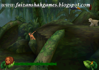 Tarzan action game