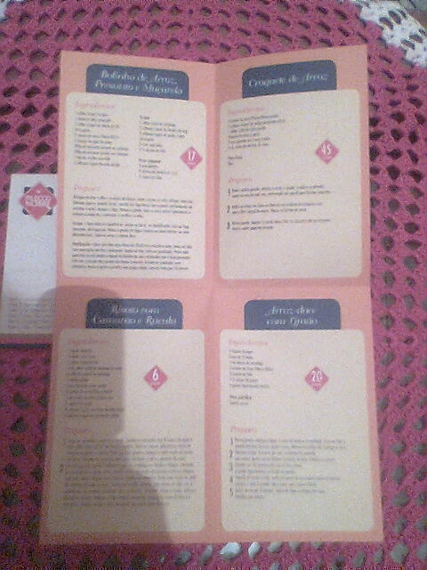 FOLHETO DE RECEITAS PILECCO NOBRE