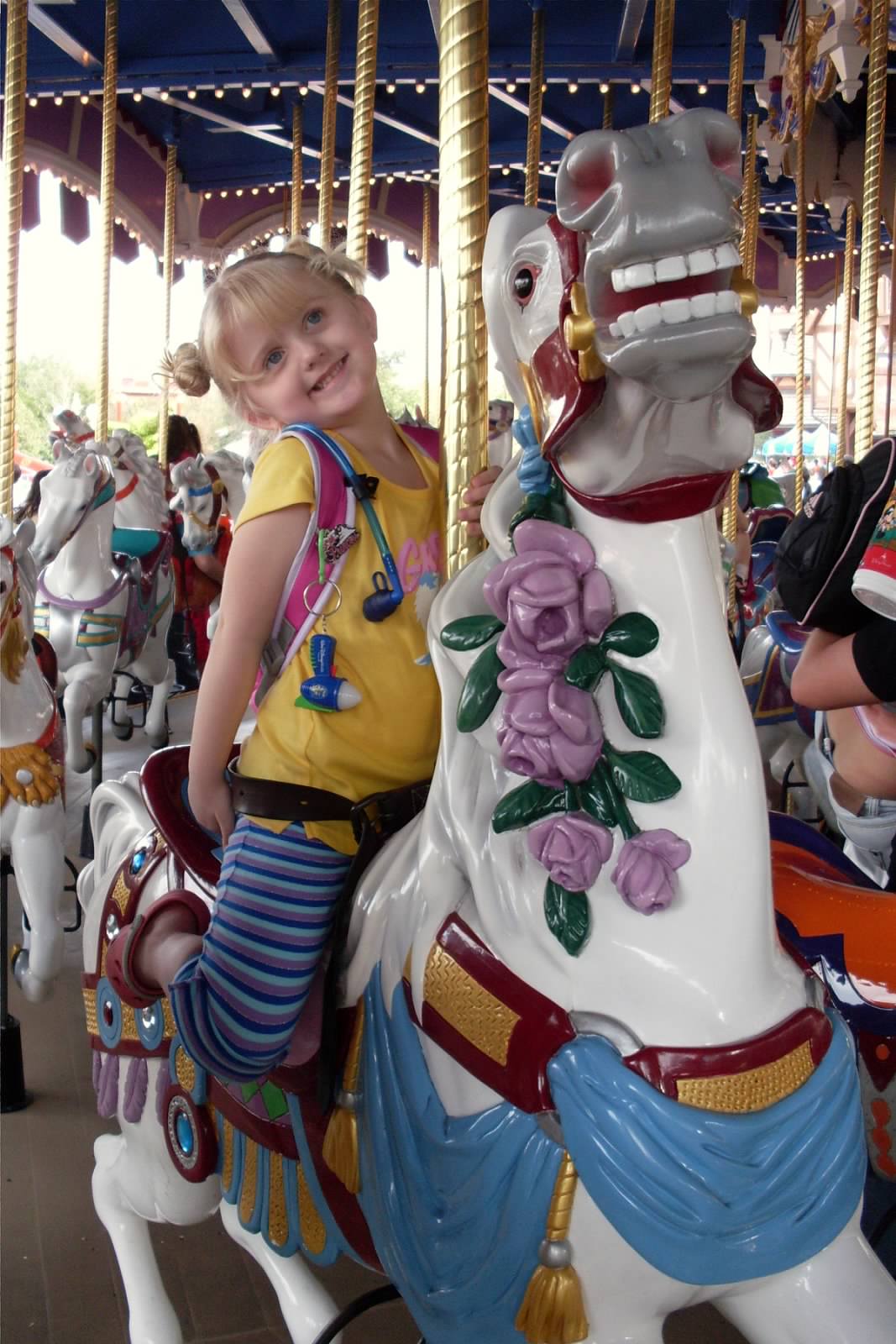 Prince Charming Regal Carrousel at the Magic Kingdom Tips from the