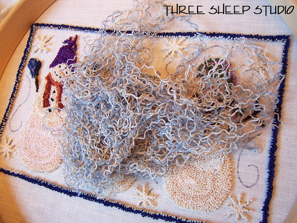 Needlepunch Backgrounds - Three Sheep Studio