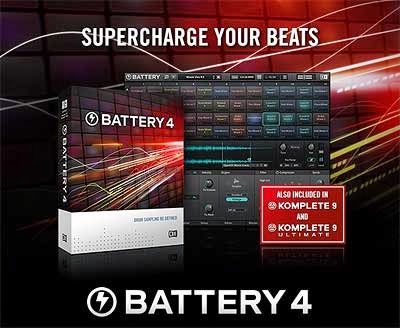 how to use native instruments battery 4