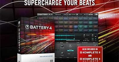 native instruments battery 4 crack