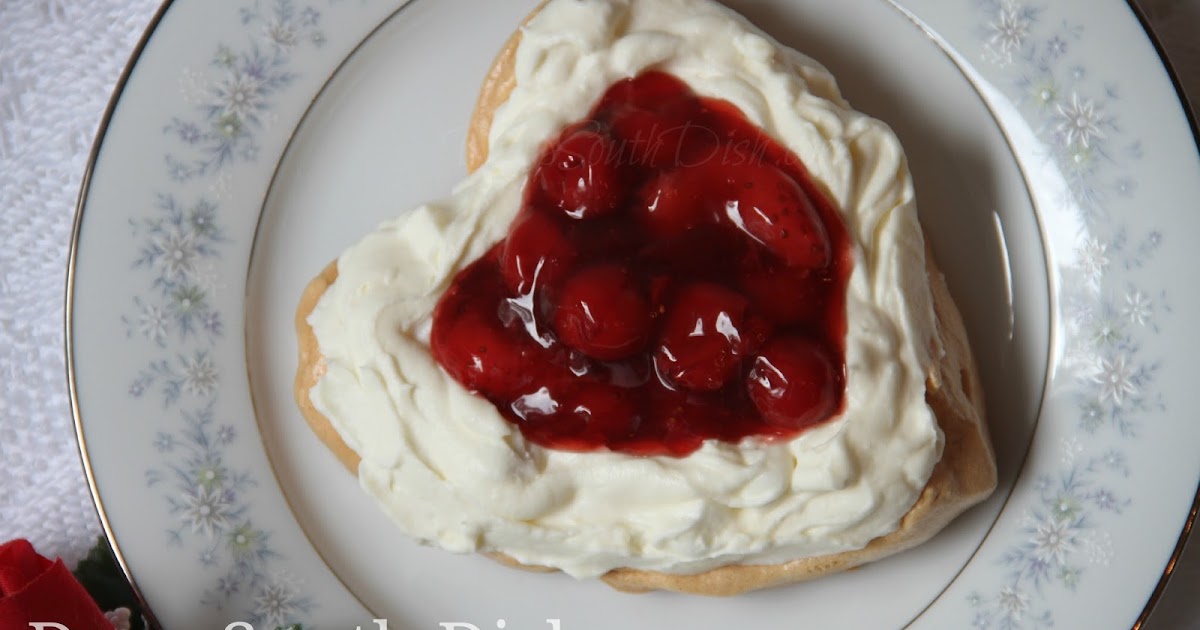 Deep South Dish Cherry Berries in a Cloud