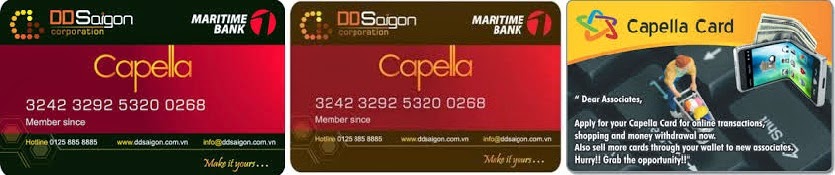 CAPELLA CARD INDIA