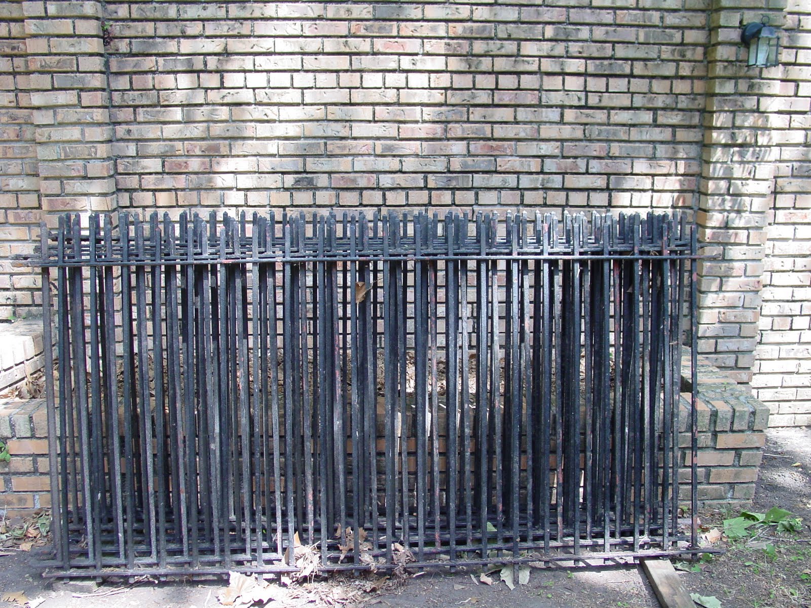 new orleans Iron Fence 4 sale New Orleans Iron Fence