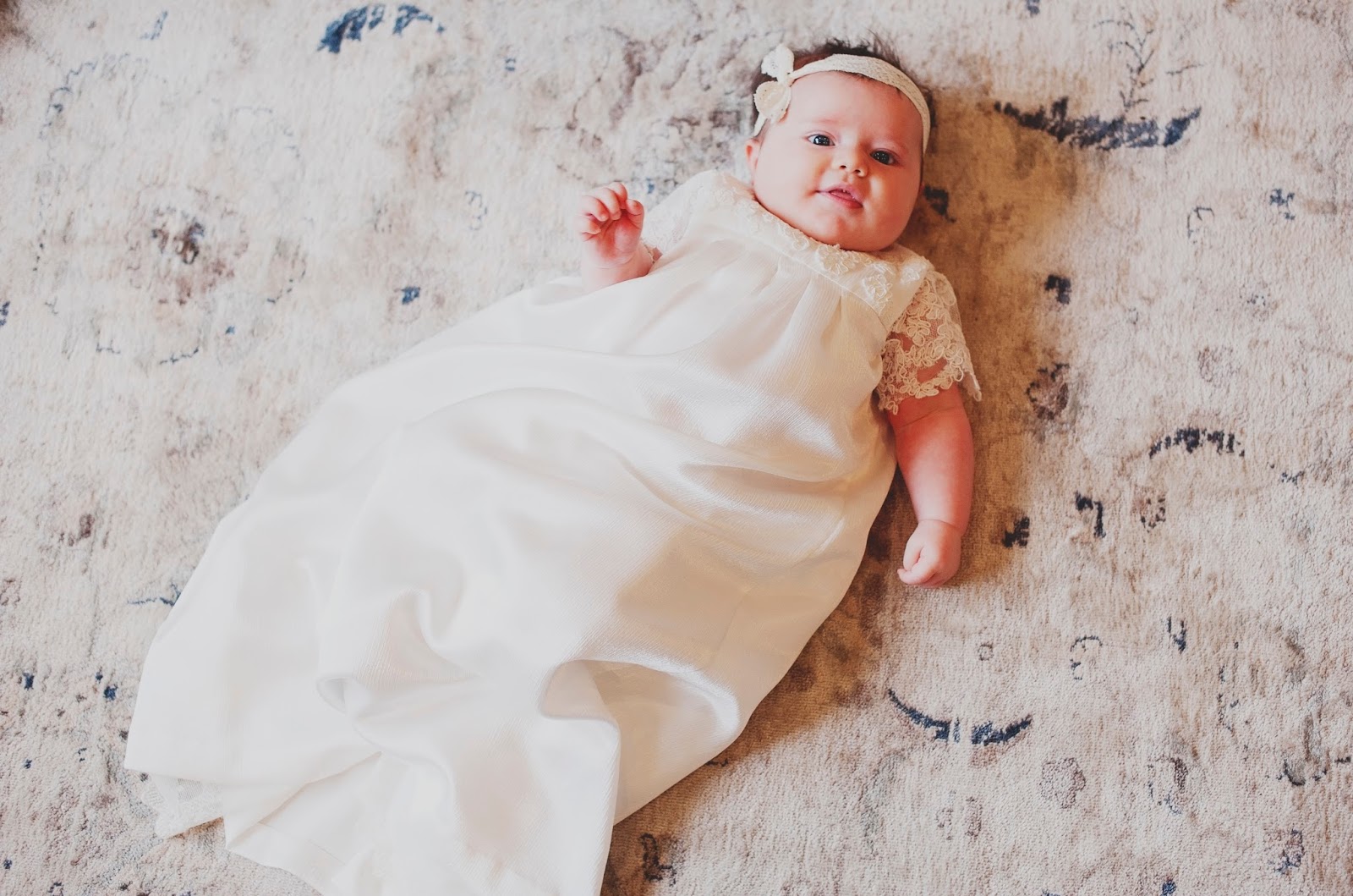 xoxo Grandma Baby Blessing Dress Using Mommy's Wedding Dress