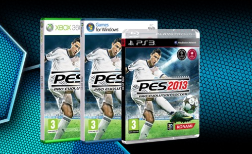 Games Demos on The First Details Of The Second Demo For Pro Evolution Soccer 2013