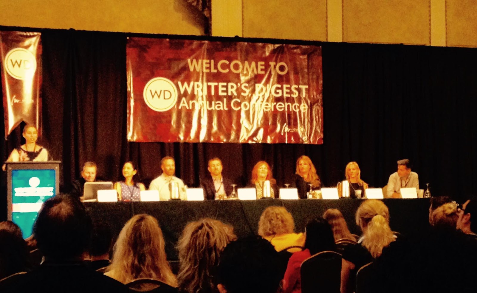 SAMANTHA HOFFMAN What I Learned at the Writers Digest Annual Conference